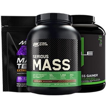 Tubs of Mass gainer Supplement
