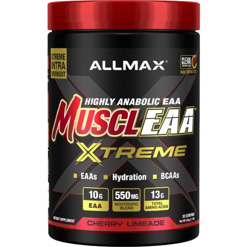 AllMAX Nutrition MusclEAA Xtreme - 30 Servings Cherry Limeade