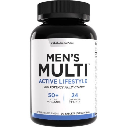Rule 1 Men's Multi Active Lifestyle - 90 Tablets