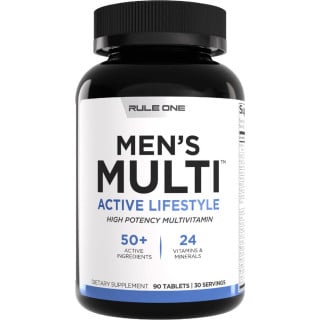 Rule 1 Men's Multi Active Lifestyle - 90 Tablets