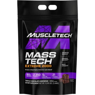 MuscleTech Mass-Tech Extreme 2000, 12lbs