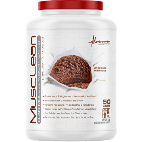 Metabolic Nutrition MuscLean - 5lbs Chocolate Milkshake