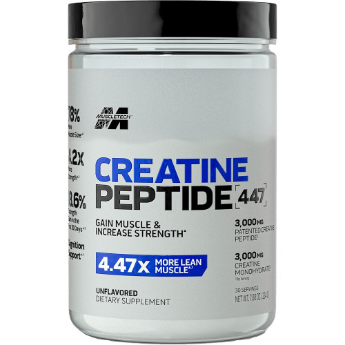 MuscleTech Creatine Peptide 447 - 30 Servings Unflavored