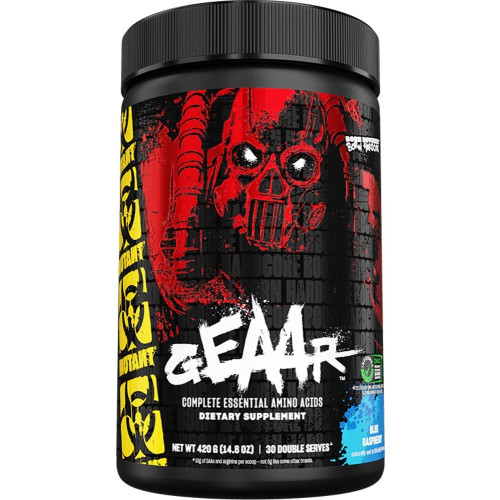 Mutant GEAAR - 30 Servings Blue Raspberry