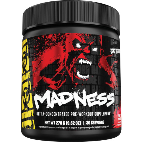 Mutant Madness - 30 Servings Fruit Punch