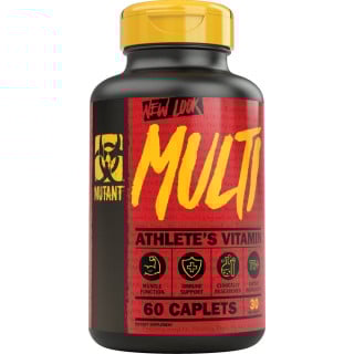 Mutant Core Series Multi - 60 Caplets