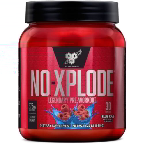 BSN NO-Xplode 30 Servings Blue Razz