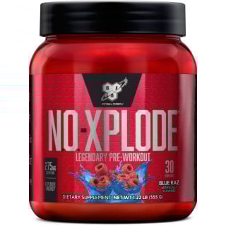BSN NO-Xplode 30 Servings Blue Razz