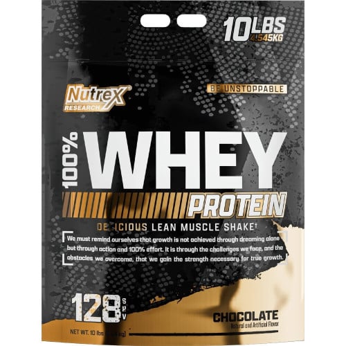 Nutrex 100% Whey - 10lbs Chocolate