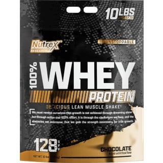 Nutrex 100% Whey - 10lbs Chocolate