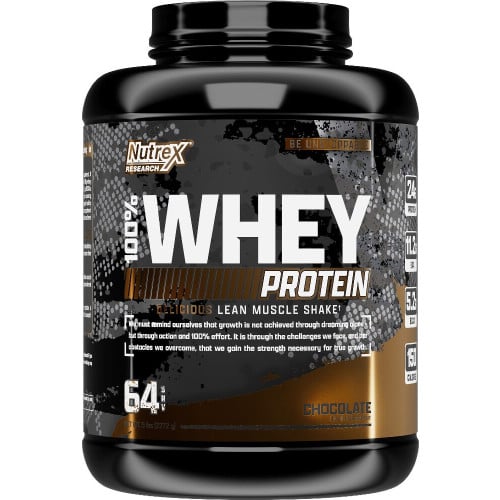 Nutrex 100% Whey - 5lbs Chocolate