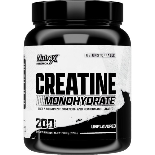 Nutrex Creatine Monohydrate - 1000g Unflavored