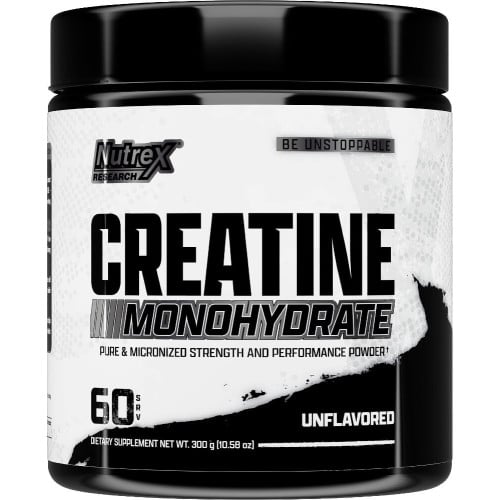 Nutrex Creatine Monohydrate - 300g Unflavored
