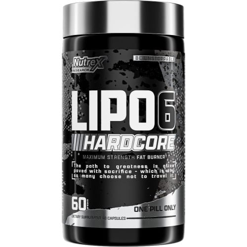 Nutrex Lipo-6 Hardcore - 60 Capsules