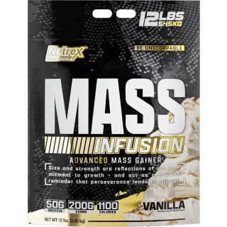 Nutrex Mass Infusion - 12lbs Vanilla