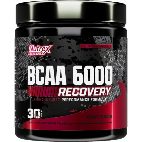 Nutrex BCAA 6000 - 30 Servings Fruit Punch