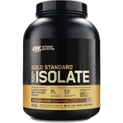 ON Gold Standard 100% Isolate - 44 Servings Chocolate Bliss