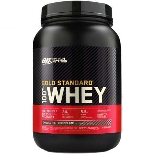 ON Gold Standard 100% Whey - 2lbs Double Rich Chocolate