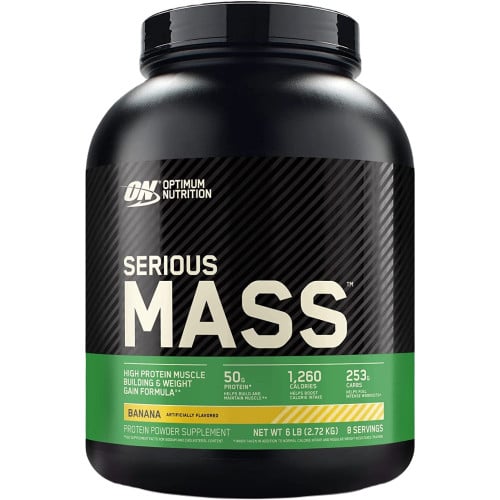 ON Serious Mass - 6lbs Banana