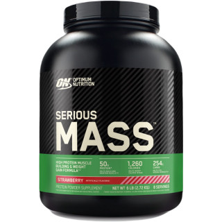 ON Serious Mass - 6lbs Strawberry