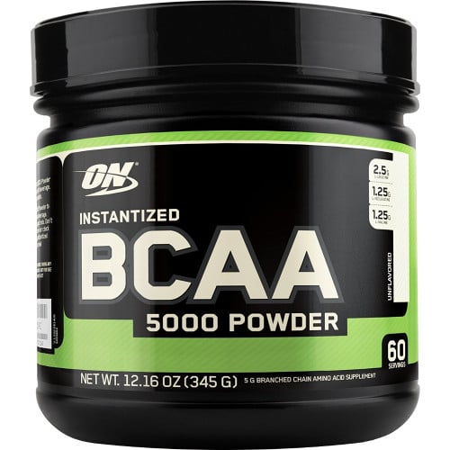 Optimum Nutrition Instantized BCAA 5000 Powder