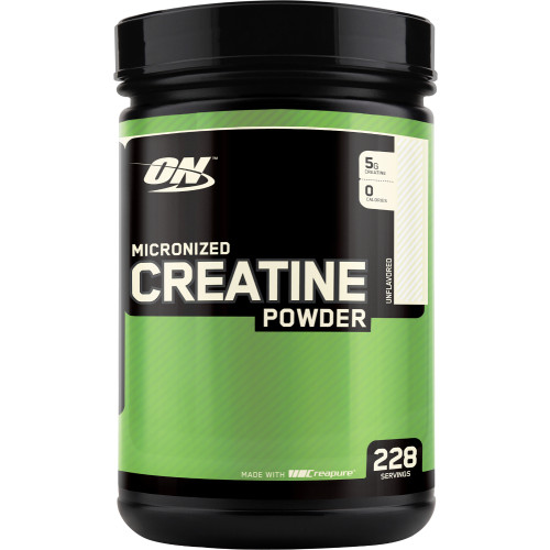 Optimum Nutrition Micronized Creatine Powder