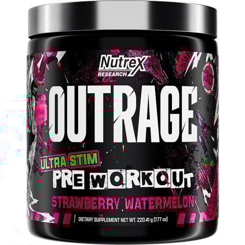 Nutrex Outrage - 30 Servings Strawberry Watermelon