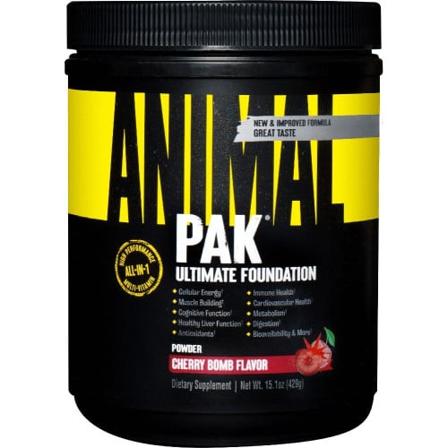 Animal Pak Powder - 30 Servings Cherry Bomb