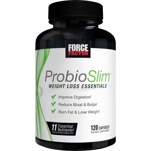Force Factor ProbioSlim Weight Loss Essentials - 120 Capsules