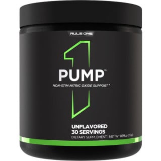 Rule 1 Pump - 30 Servings Unflavored