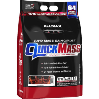 AllMAX Nutrition QuickMass - 10lbs Chocolate