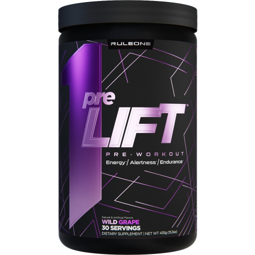 Rule 1 R1 preLIFT - 30 Servings Wild Grape