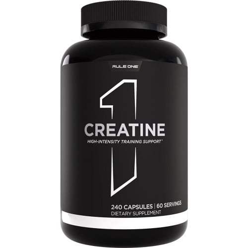 Rule 1 Creatine Capsules - 240 Capsules