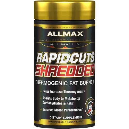 AllMax Nutrition Rapidcuts Shredded - 90 Capsules