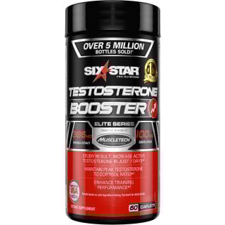 Six Star Elite Series Testosterone Booster - 60 Caplets
