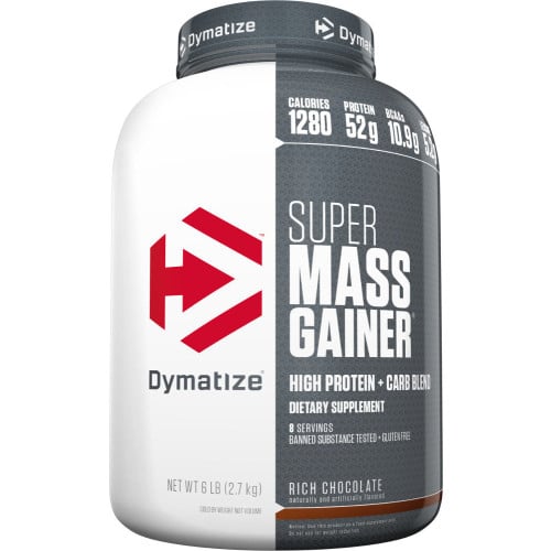Dymatize Super Mass Gainer 6lbs Rich Chocolate