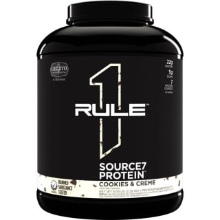Rule 1 R1 Source7 Protein - 5lbs Cookies & Creme