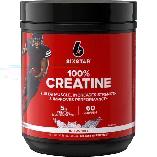 Six Star Elite Series 100% Creatine - 300g Unflavored