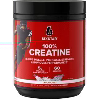 Six Star Elite Series 100% Creatine - 300g Unflavored