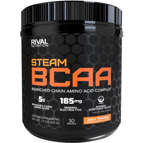 Rival Nutrition Steam BCAA - 30 Servings Juicy Orange