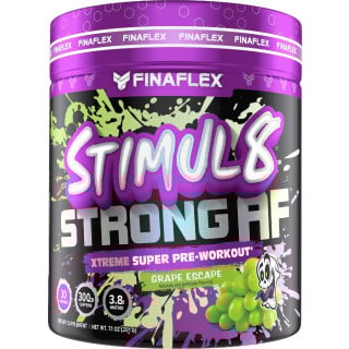 Finaflex Stimul8 Strong AF - 30 Servings Grape Escape