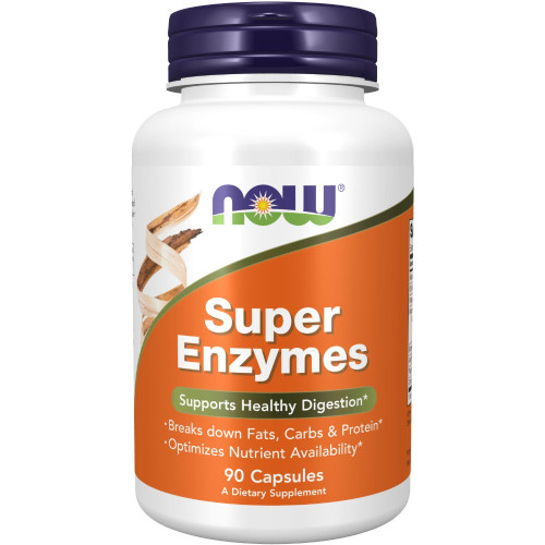 NOW Foods Super Enzymes - 90 Capsules