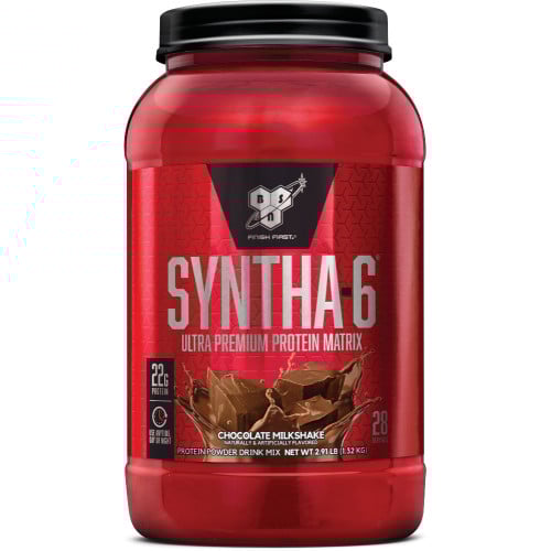 BSN Syntha-6 2.91lbs Chocolate Milkshake