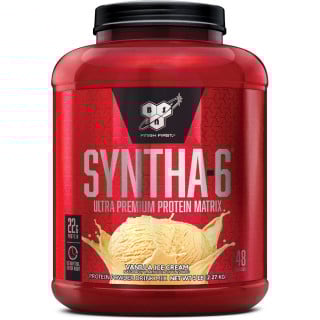 BSN Syntha-6 5lbs Vanilla Ice Cream