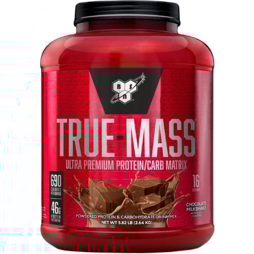 BSN True-Mass - 5.82lbs Chocolate Milk Shake