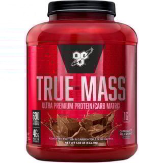 BSN True-Mass - 5.82lbs Chocolate Milk Shake