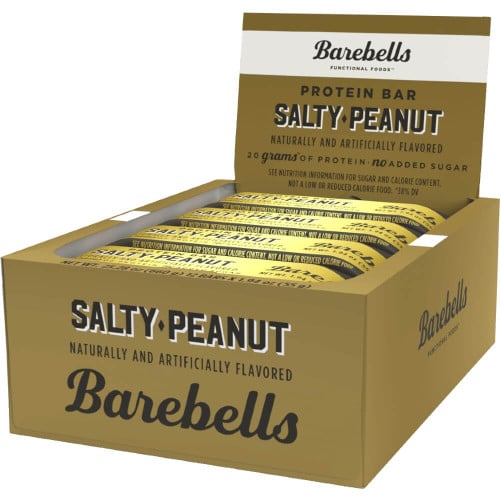 Barebells Bars - 12 Pack Salty Peanut