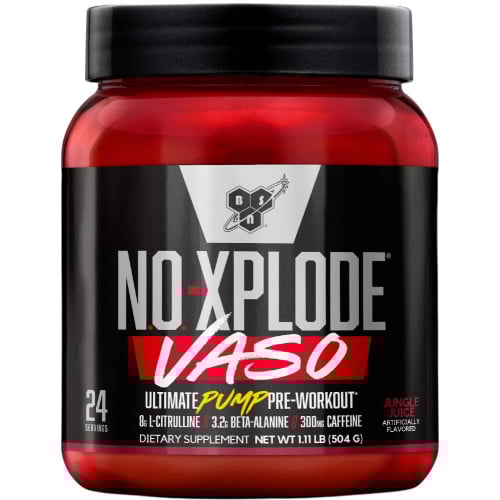 BSN NO-Xplode Vaso - 24 Servings Jungle Juice
