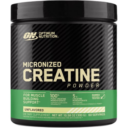 Optimum Nutrition Micronized Creatine Powder - 300g