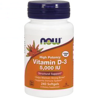 NOW Vitamin D-3